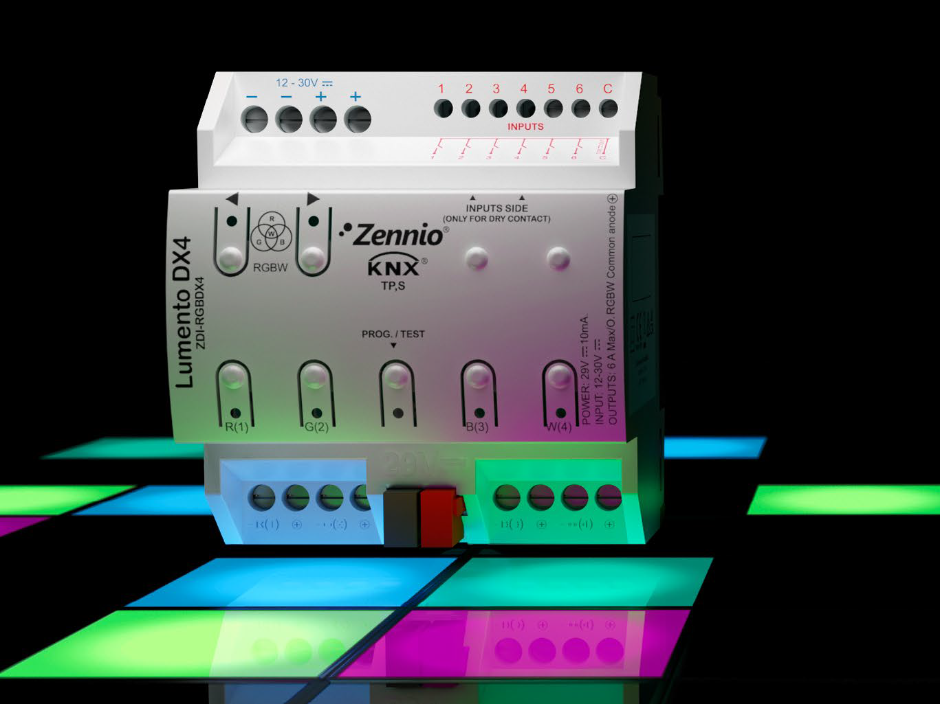 Giải pháp điều khiển chiếu sáng với KNX