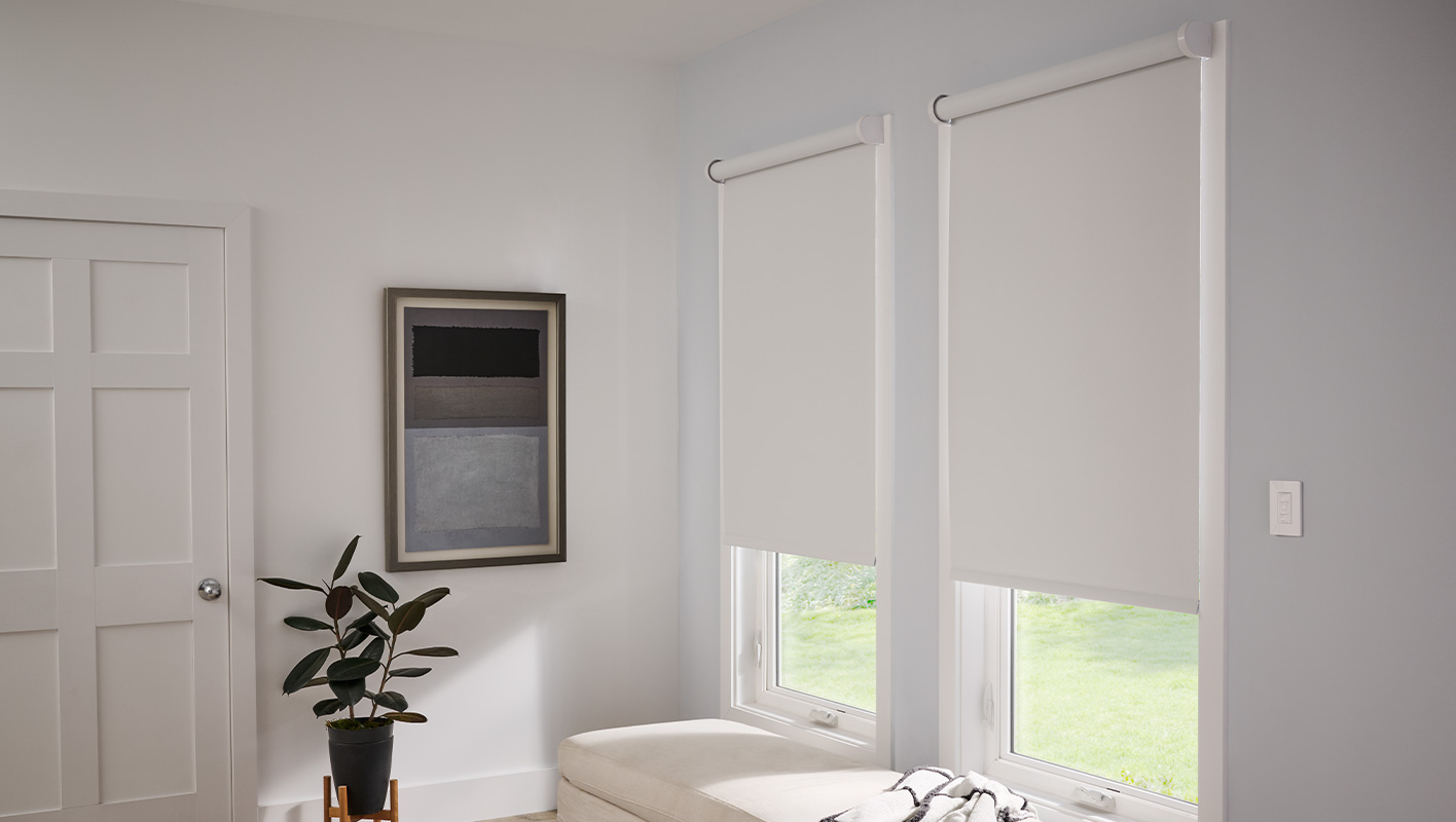 R&egrave;m tự động của lutron