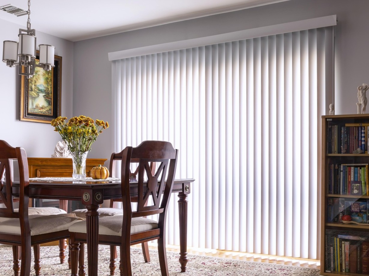 rèm đóng mở dọc