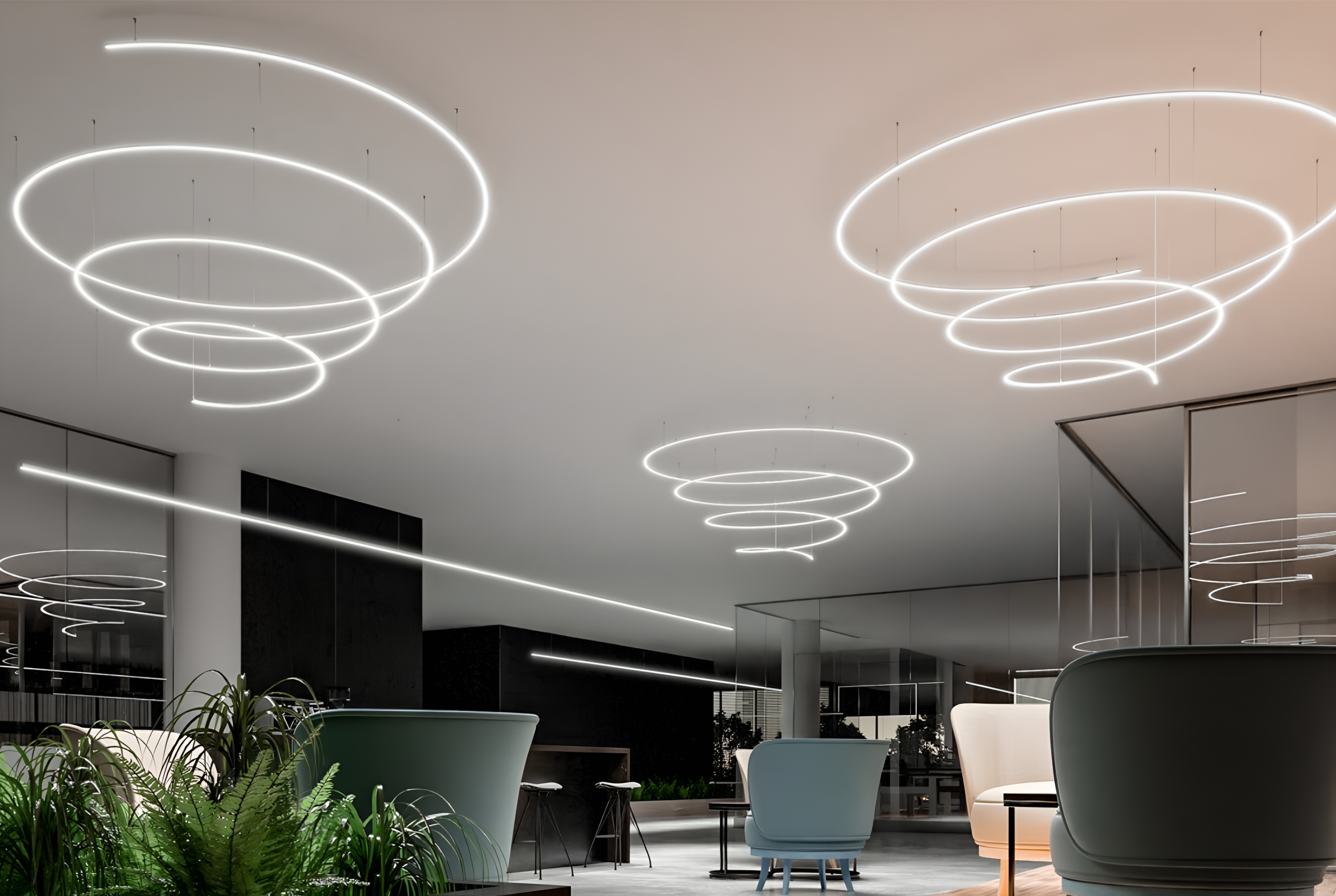 giải pháp điều khiển chiếu sáng Banner