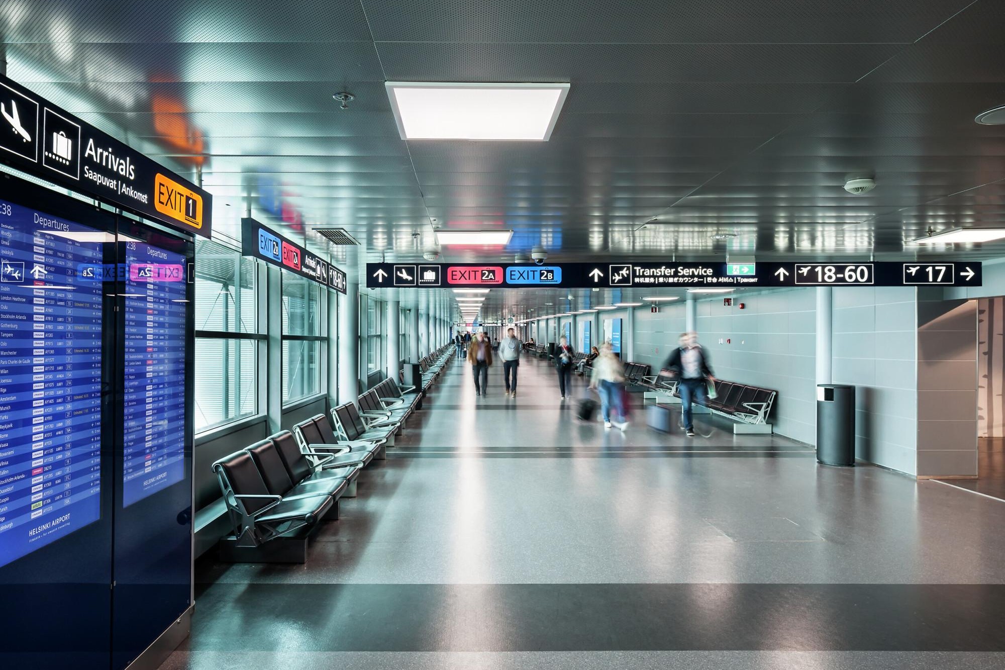 Điều khiển chiếu sáng cho bệnh viện & trung tâm thương mại